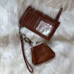 AZARIA Card Wallet & Coin Purse